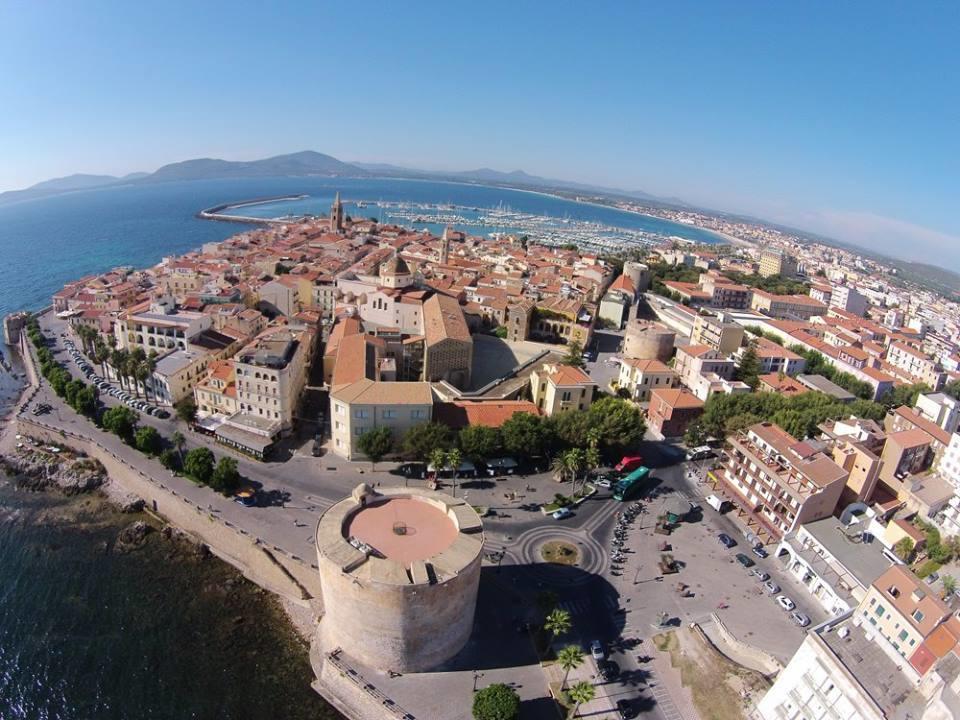 Rocca Pinta Guest House Alghero Exterior photo